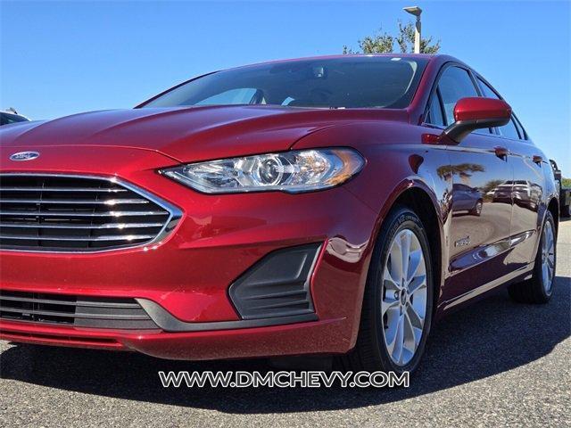 used 2019 Ford Fusion Hybrid car, priced at $12,495