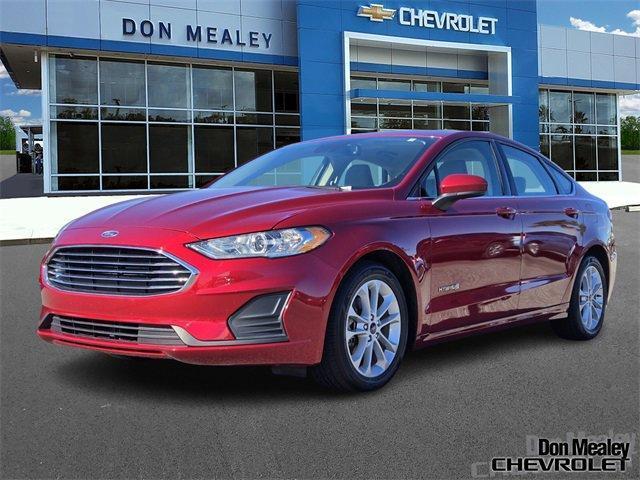 used 2019 Ford Fusion Hybrid car, priced at $12,495