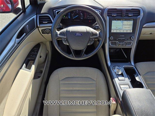 used 2019 Ford Fusion Hybrid car, priced at $12,495