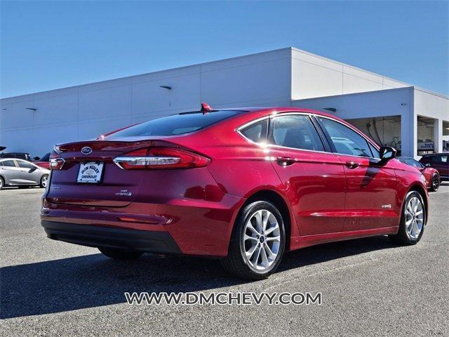 used 2019 Ford Fusion Hybrid car, priced at $12,495