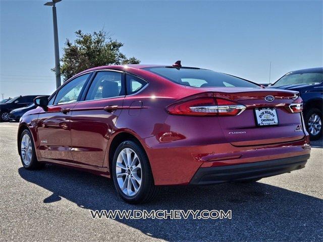 used 2019 Ford Fusion Hybrid car, priced at $12,495