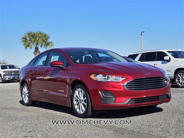 used 2019 Ford Fusion Hybrid car, priced at $12,495