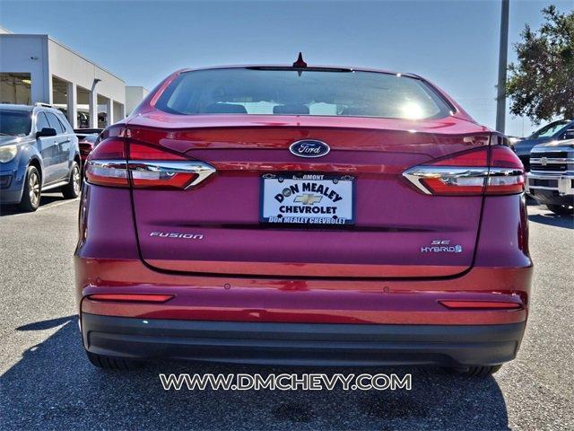 used 2019 Ford Fusion Hybrid car, priced at $12,495