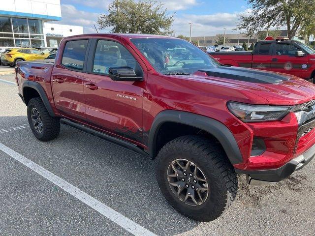 used 2024 Chevrolet Colorado car, priced at $48,495