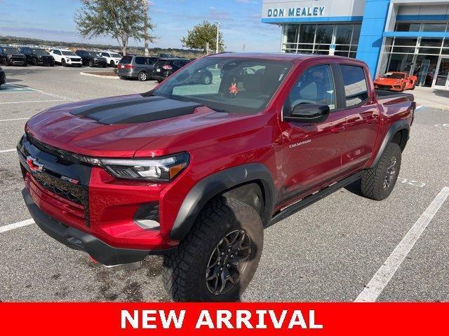 used 2024 Chevrolet Colorado car, priced at $48,495