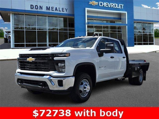 new 2024 Chevrolet Silverado 3500 car, priced at $72,738