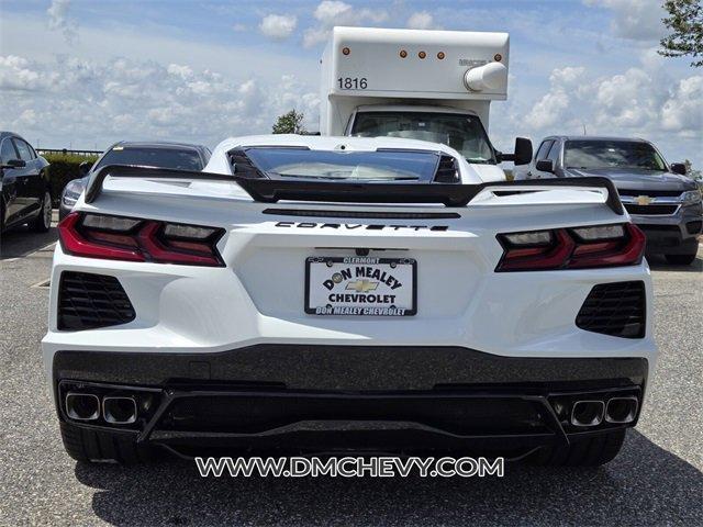 new 2024 Chevrolet Corvette car, priced at $83,710