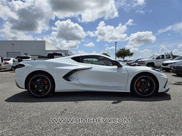 new 2024 Chevrolet Corvette car, priced at $83,710