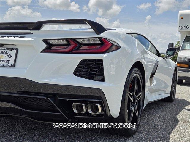 new 2024 Chevrolet Corvette car, priced at $83,710