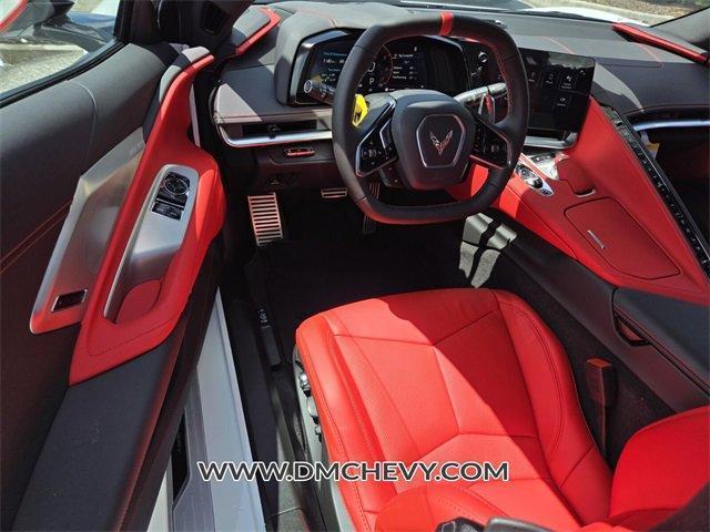 new 2024 Chevrolet Corvette car, priced at $83,710