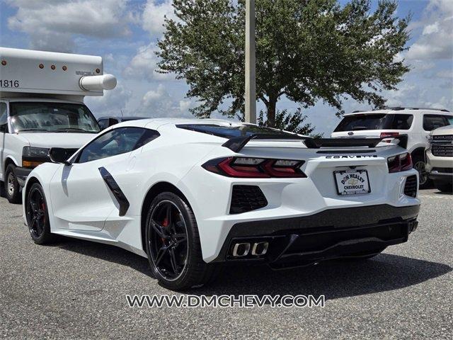 new 2024 Chevrolet Corvette car, priced at $83,710