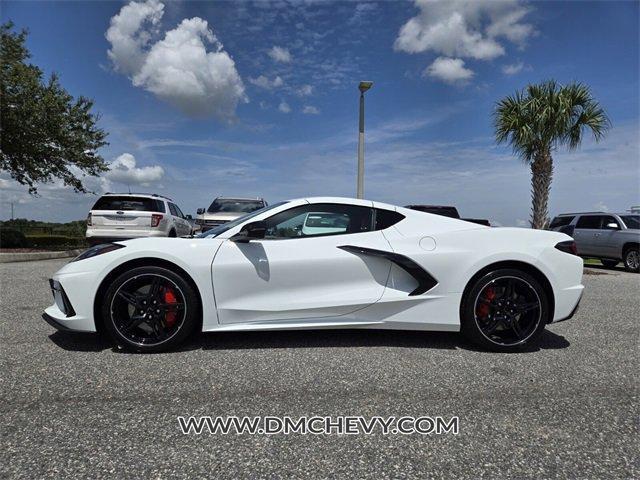 new 2024 Chevrolet Corvette car, priced at $83,710