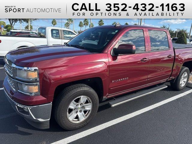 used 2015 Chevrolet Silverado 1500 car, priced at $20,991