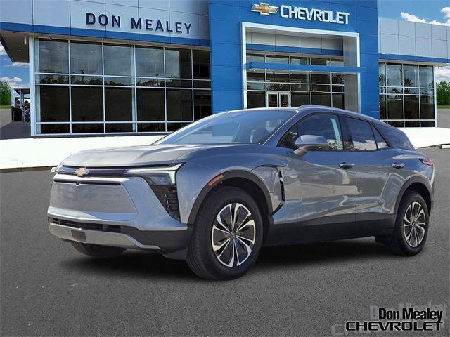 new 2025 Chevrolet Blazer EV car, priced at $53,815