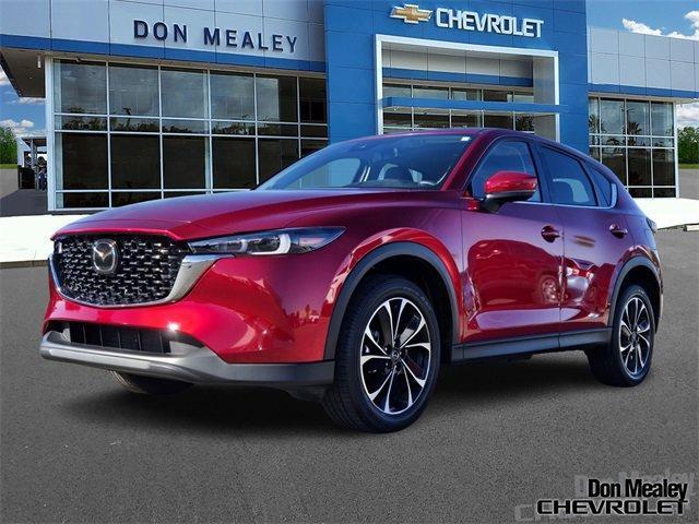 used 2022 Mazda CX-5 car, priced at $23,795