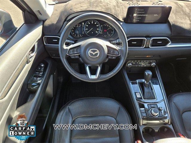 used 2022 Mazda CX-5 car, priced at $23,795