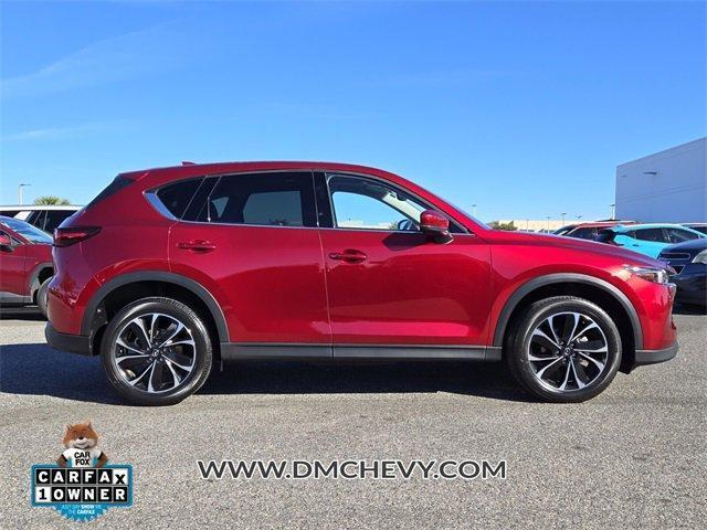 used 2022 Mazda CX-5 car, priced at $23,795