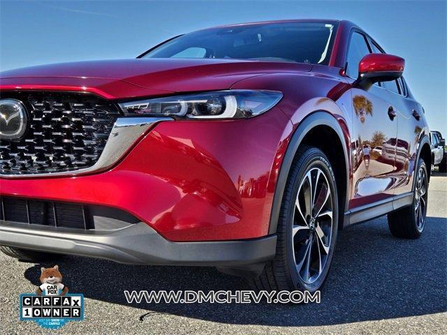 used 2022 Mazda CX-5 car, priced at $23,795