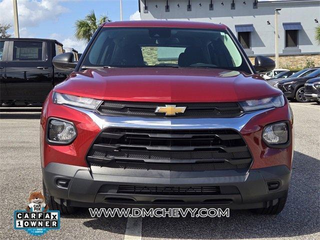 used 2022 Chevrolet TrailBlazer car, priced at $19,561