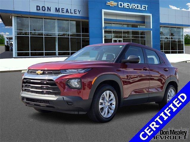 used 2022 Chevrolet TrailBlazer car, priced at $19,561