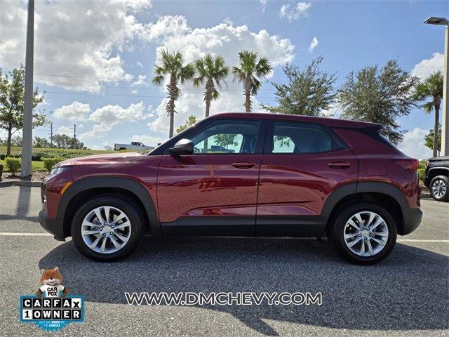 used 2022 Chevrolet TrailBlazer car, priced at $19,561