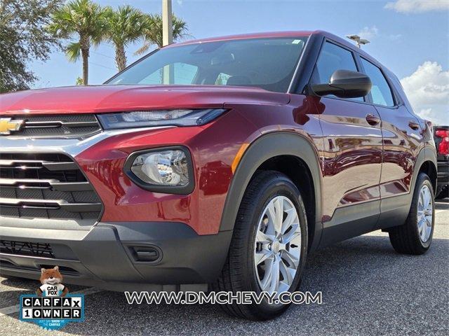 used 2022 Chevrolet TrailBlazer car, priced at $19,561