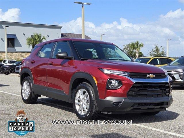 used 2022 Chevrolet TrailBlazer car, priced at $19,561