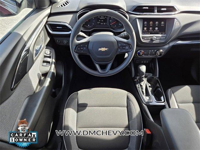 used 2022 Chevrolet TrailBlazer car, priced at $19,561