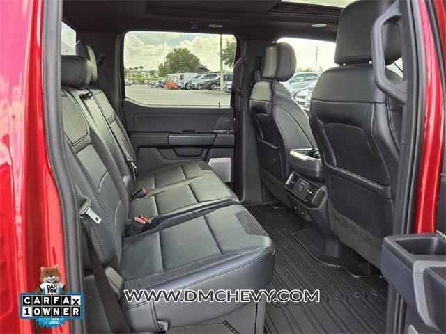 used 2022 Ford F-150 car, priced at $66,995