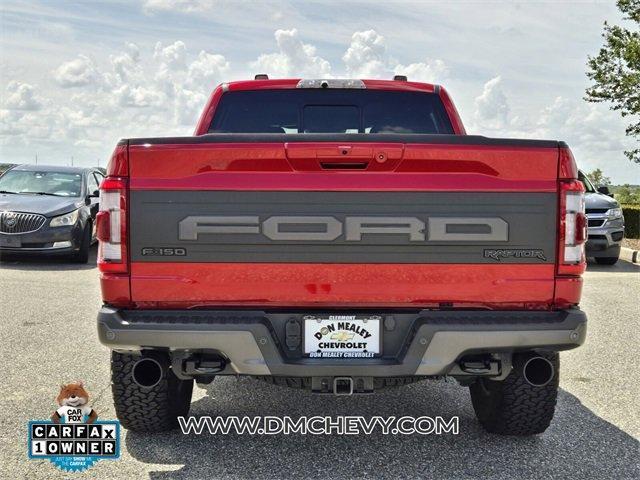 used 2022 Ford F-150 car, priced at $66,995