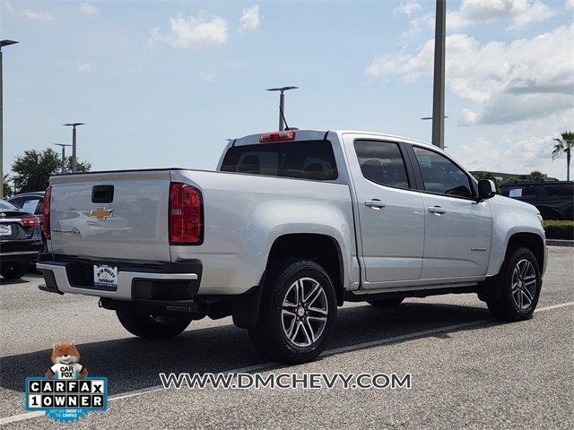 used 2020 Chevrolet Colorado car, priced at $22,492