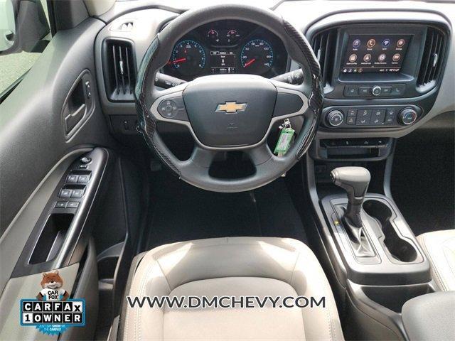 used 2020 Chevrolet Colorado car, priced at $22,492