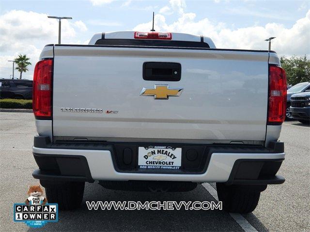 used 2020 Chevrolet Colorado car, priced at $22,492