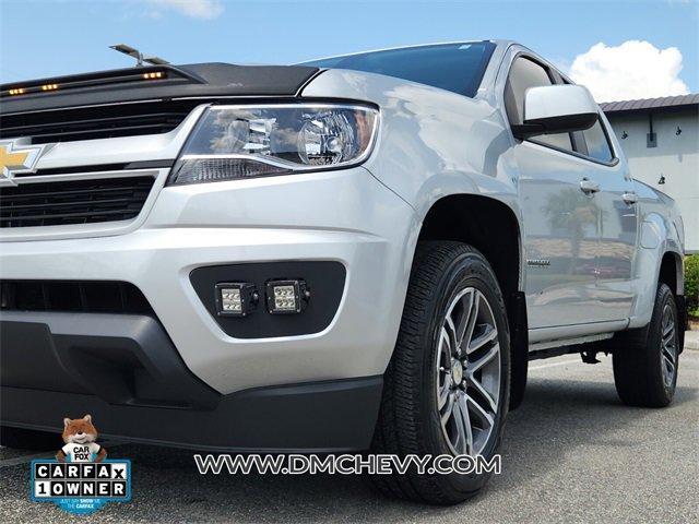used 2020 Chevrolet Colorado car, priced at $22,492