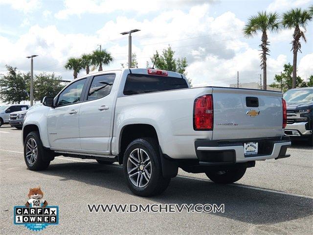 used 2020 Chevrolet Colorado car, priced at $22,492