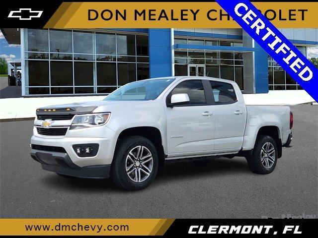 used 2020 Chevrolet Colorado car, priced at $22,492