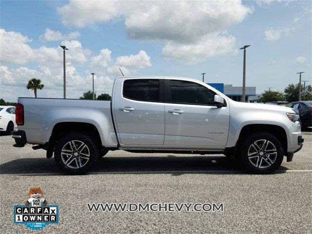 used 2020 Chevrolet Colorado car, priced at $22,492
