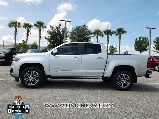 used 2020 Chevrolet Colorado car, priced at $22,492
