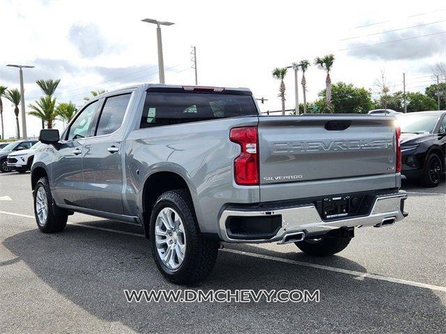 new 2024 Chevrolet Silverado 1500 car, priced at $55,424