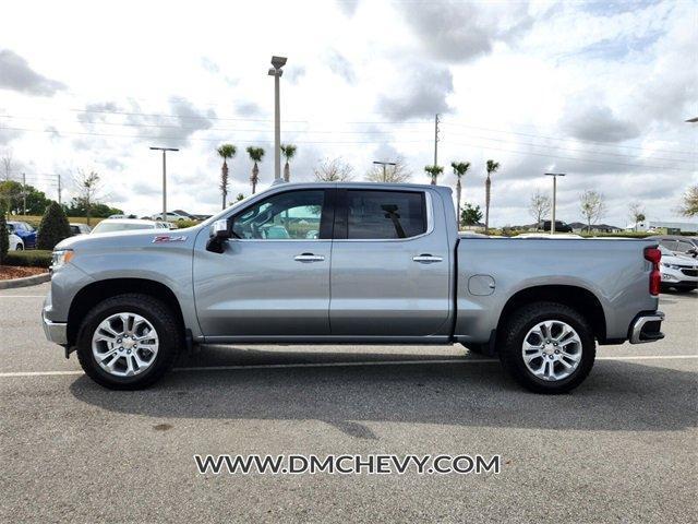 new 2024 Chevrolet Silverado 1500 car, priced at $55,424