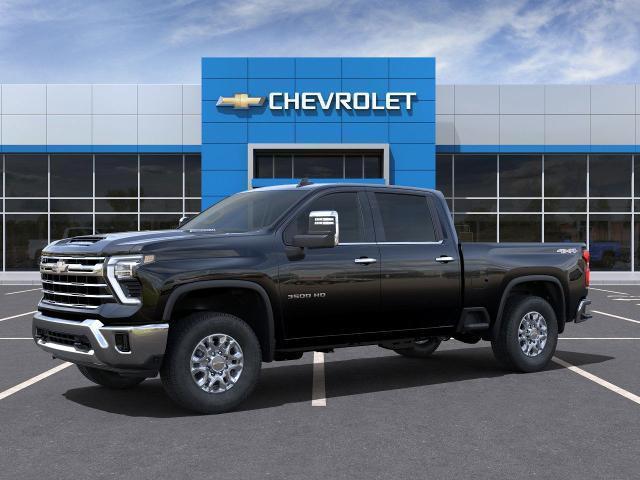 new 2025 Chevrolet Silverado 3500 car, priced at $76,270