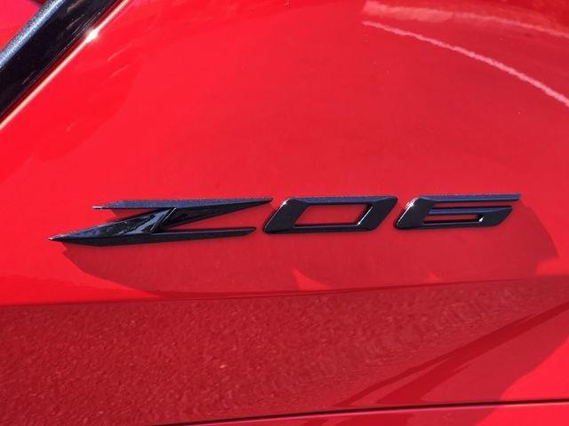 new 2025 Chevrolet Corvette car, priced at $124,422