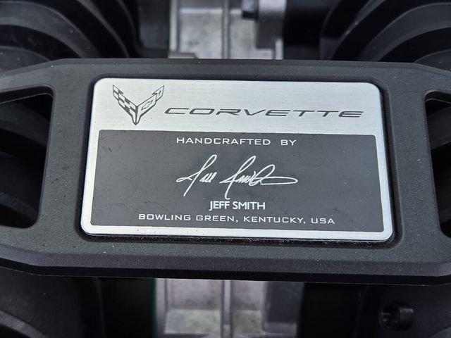 new 2025 Chevrolet Corvette car, priced at $124,422
