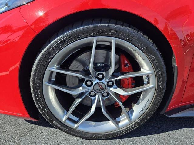 new 2025 Chevrolet Corvette car, priced at $124,422
