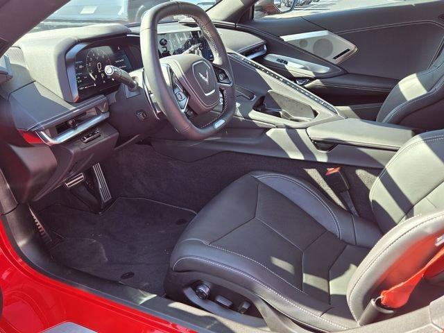 new 2025 Chevrolet Corvette car, priced at $124,422