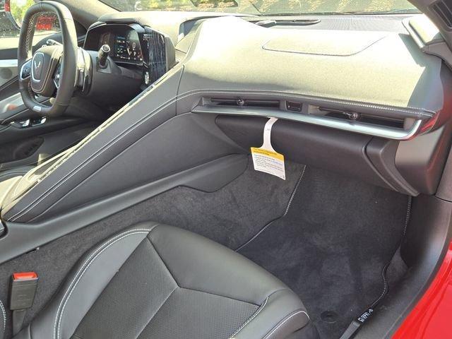 new 2025 Chevrolet Corvette car, priced at $124,422