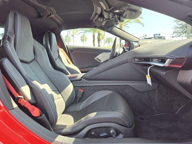 new 2025 Chevrolet Corvette car, priced at $124,422