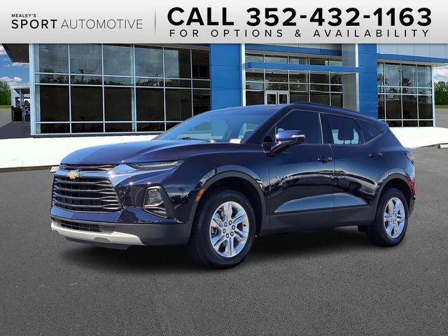 used 2020 Chevrolet Blazer car, priced at $17,392