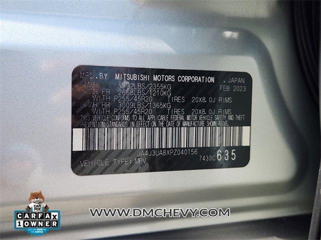 used 2023 Mitsubishi Outlander car, priced at $26,000