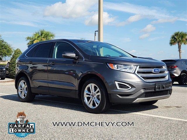 used 2016 Ford Edge car, priced at $10,991
